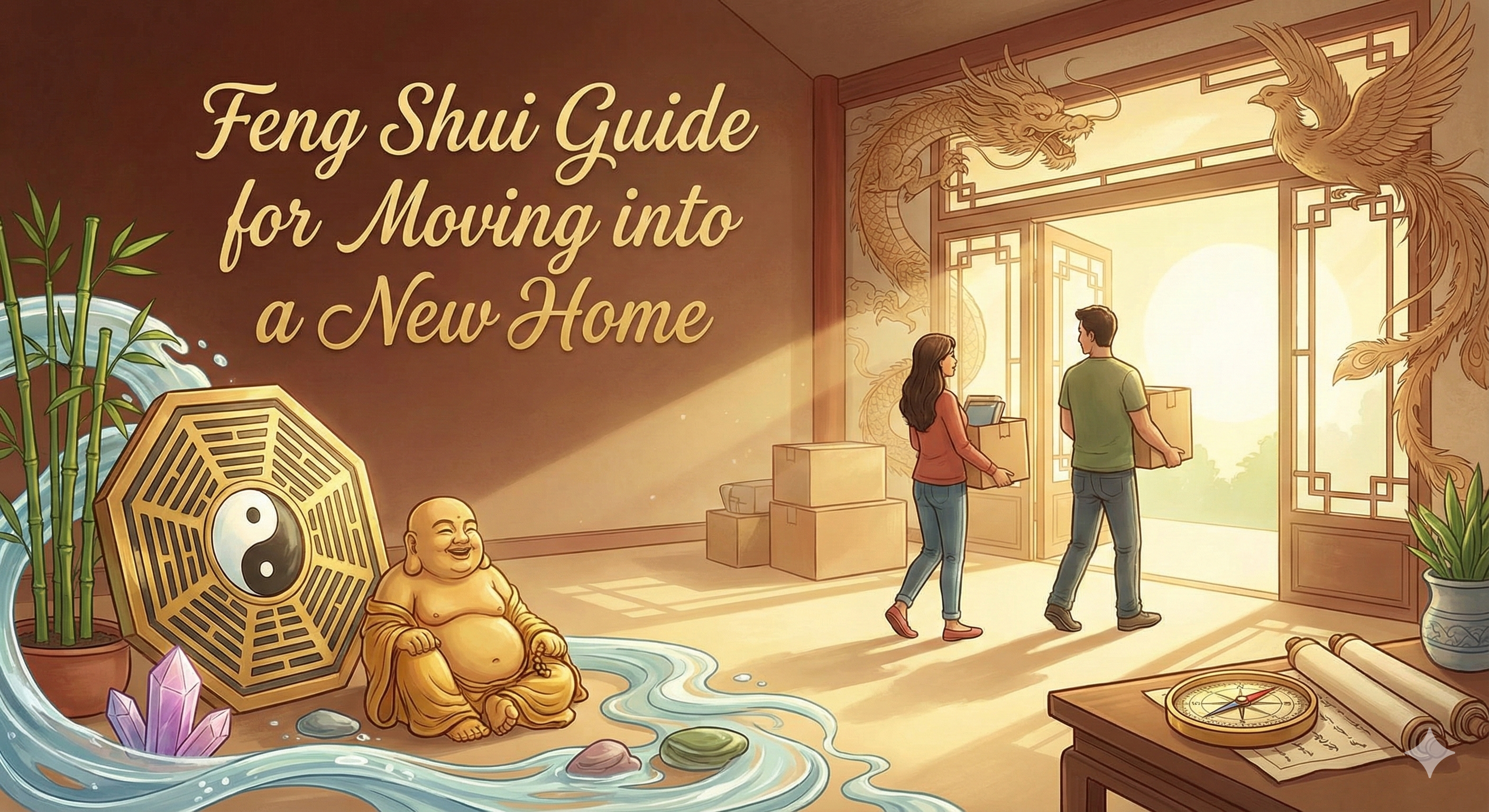Feng Shui Guide for Moving into a New Home