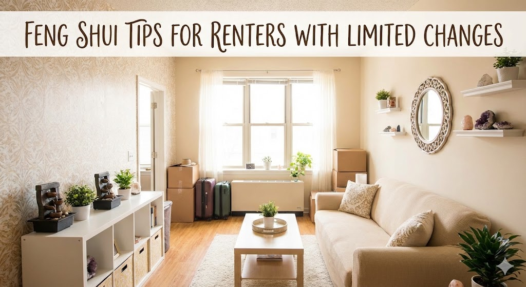 Feng Shui Tips for Renters with Limited Changes