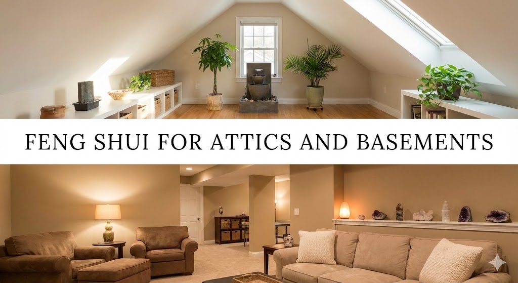 Feng Shui for Attics and Basements