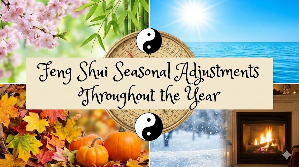 Feng Shui Seasonal Adjustments Throughout the Year