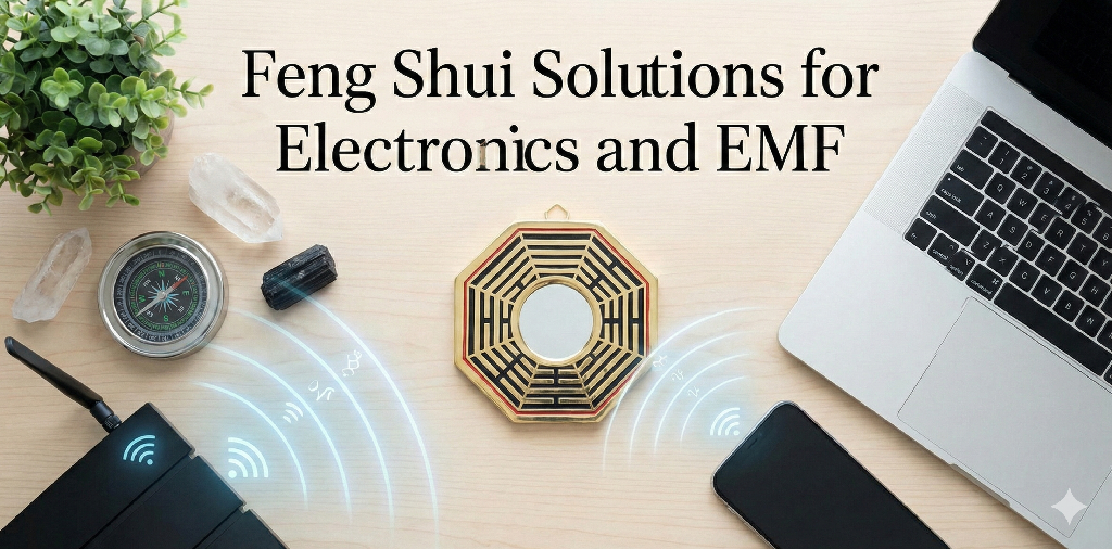 Feng Shui Solutions for Electronics and EMF