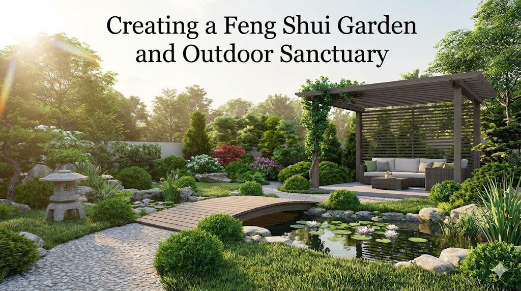 Creating a Feng Shui Garden and Outdoor Sanctuary