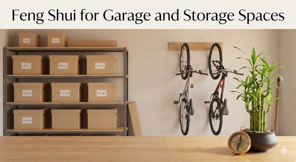 Feng Shui for Garage and Storage Spaces