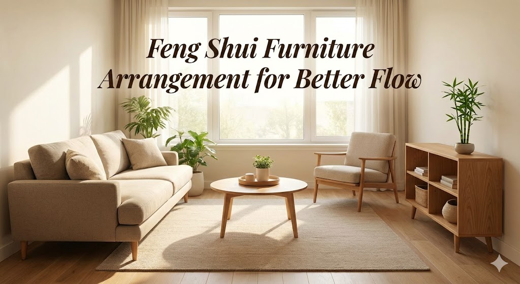 Feng Shui Furniture Arrangement for Better Flow