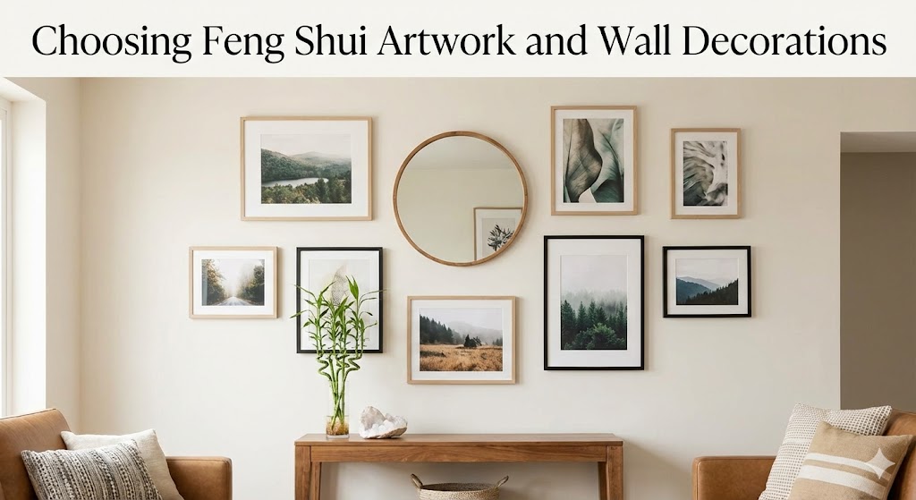 Choosing Feng Shui Artwork and Wall Decorations