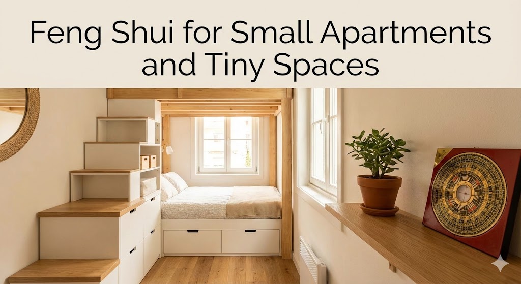 Feng Shui for Small Apartments and Tiny Spaces
