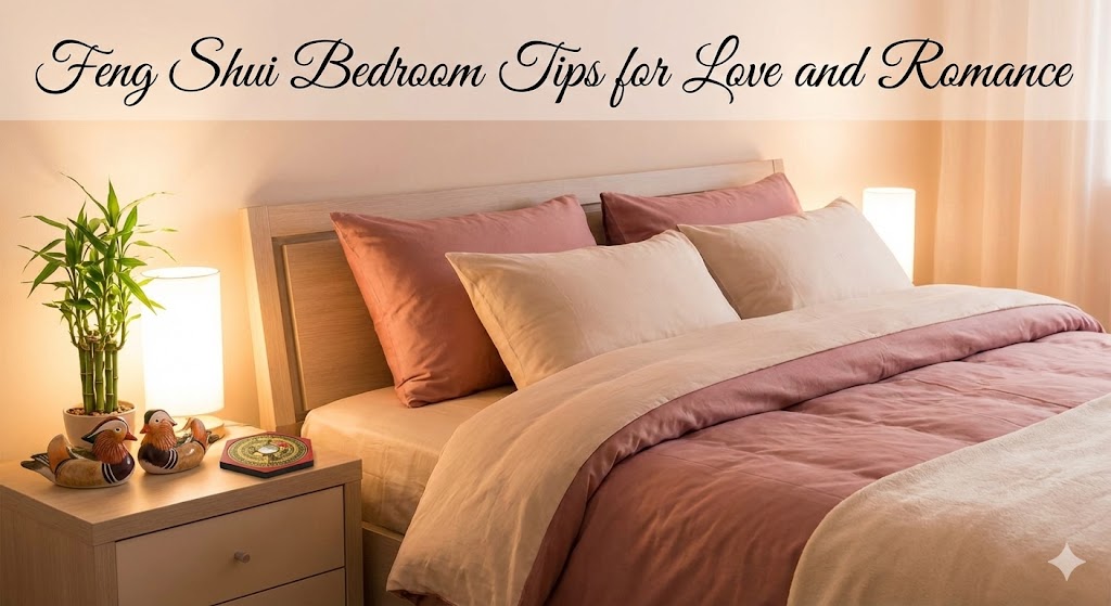 Feng Shui Bedroom Tips for Love and Romance