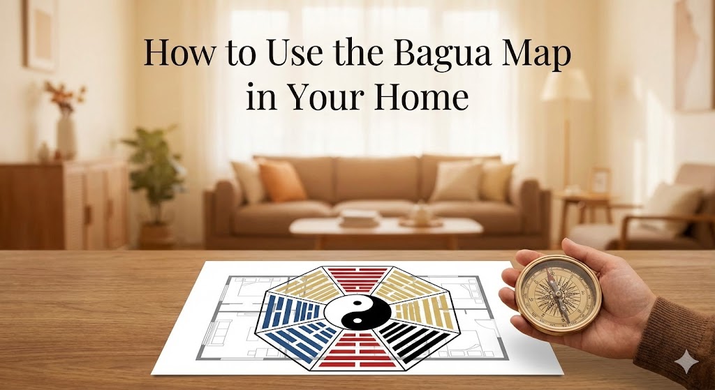 How to Use the Bagua Map in Your Home
