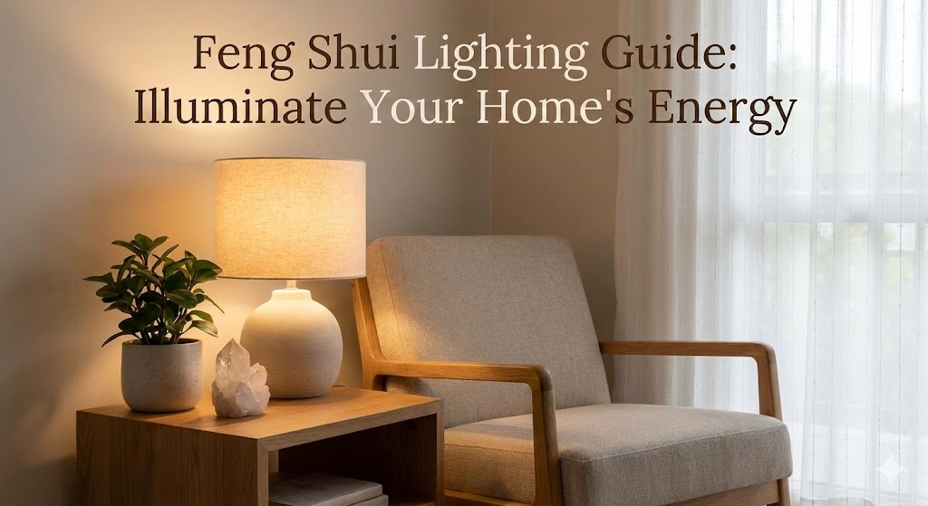 Feng Shui Lighting Guide: Illuminate Your Home's Energy