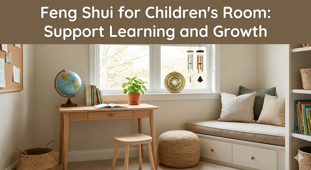 Feng Shui for Children's Room: Support Learning and Growth