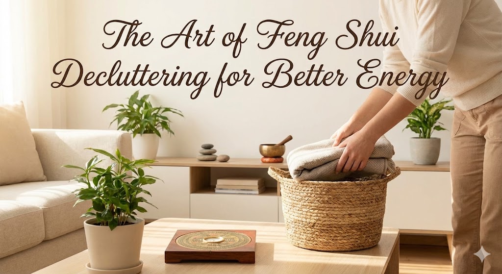 The Art of Feng Shui Decluttering for Better Energy