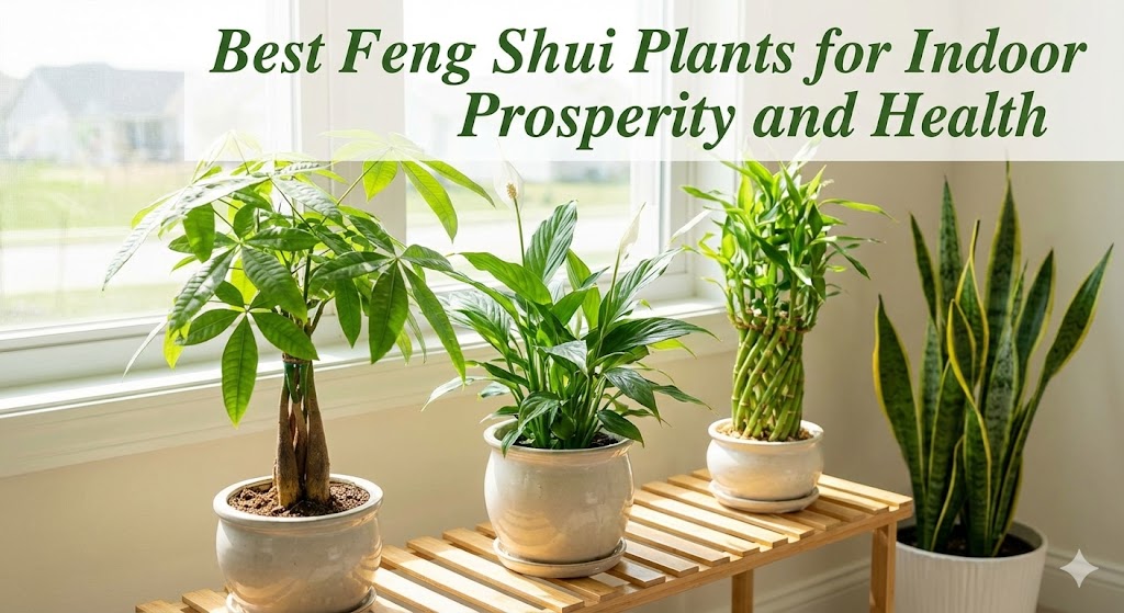 Best Feng Shui Plants for Indoor Prosperity and Health
