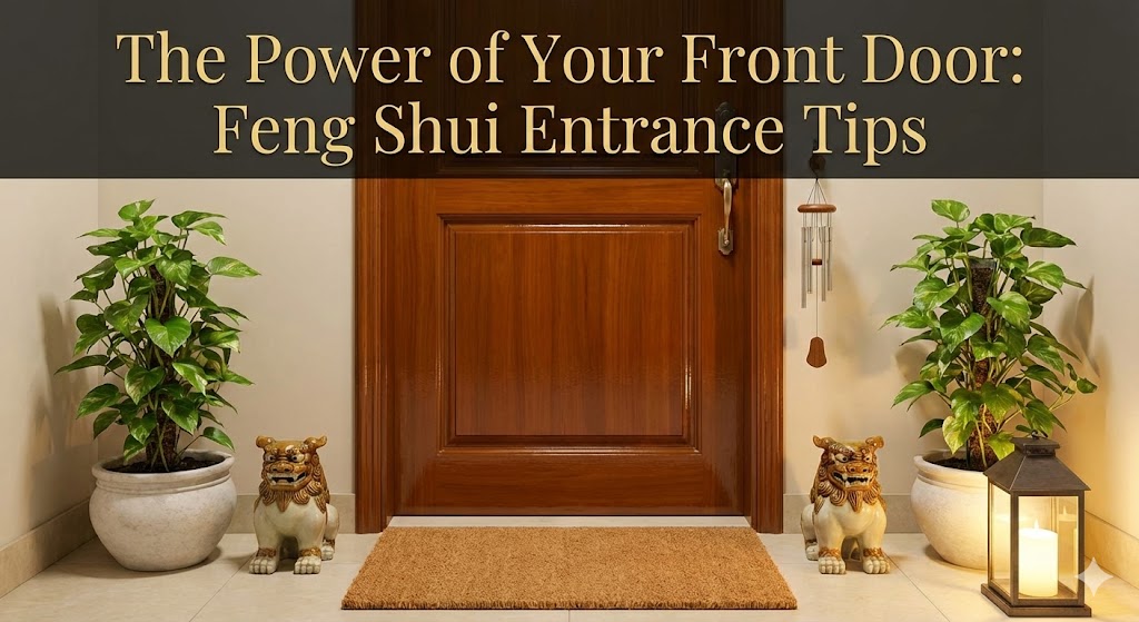 The Power of Your Front Door: Feng Shui Entrance Tips