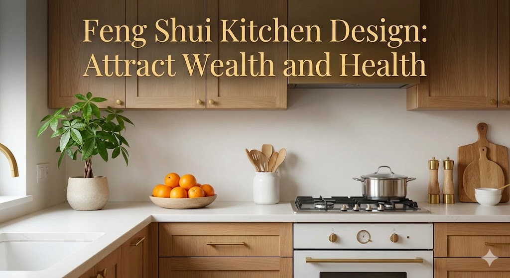 Feng Shui Kitchen Design: Attract Wealth and Health