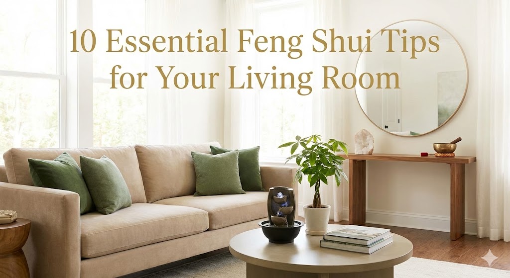 10 Essential Feng Shui Tips for Your Living Room