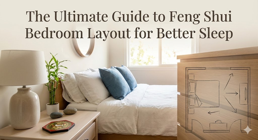 The Ultimate Guide to Feng Shui Bedroom Layout for Better Sleep