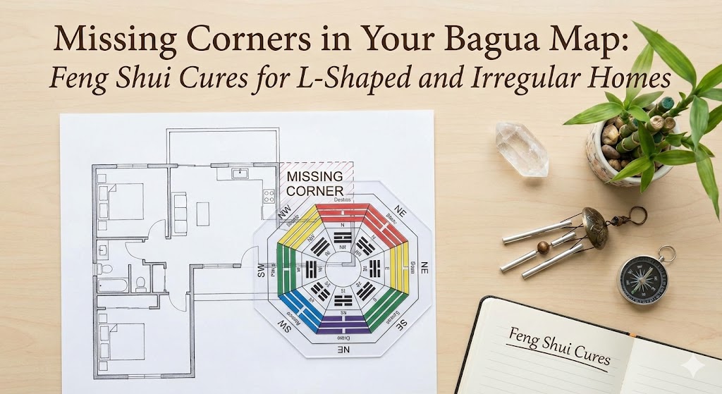 Missing Corners in Your Bagua Map: Feng Shui Cures for L-Shaped and Irregular Homes
