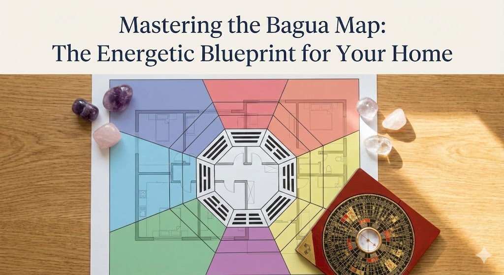Mastering the Bagua Map: The Energetic Blueprint for Your Home