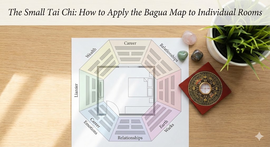 The Small Tai Chi: How to Apply the Bagua Map to Individual Rooms