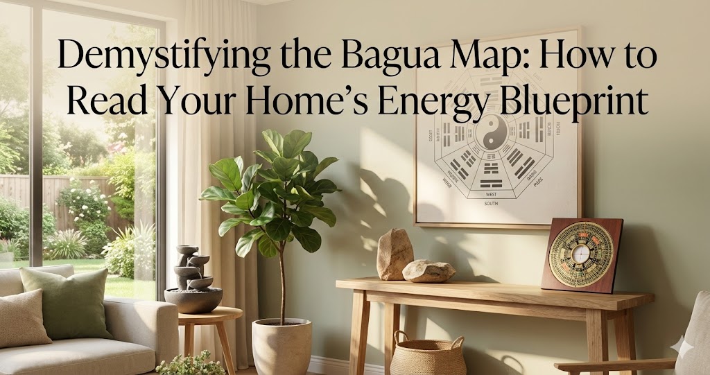 Demystifying the Bagua Map: How to Read Your Home’s Energy Blueprint