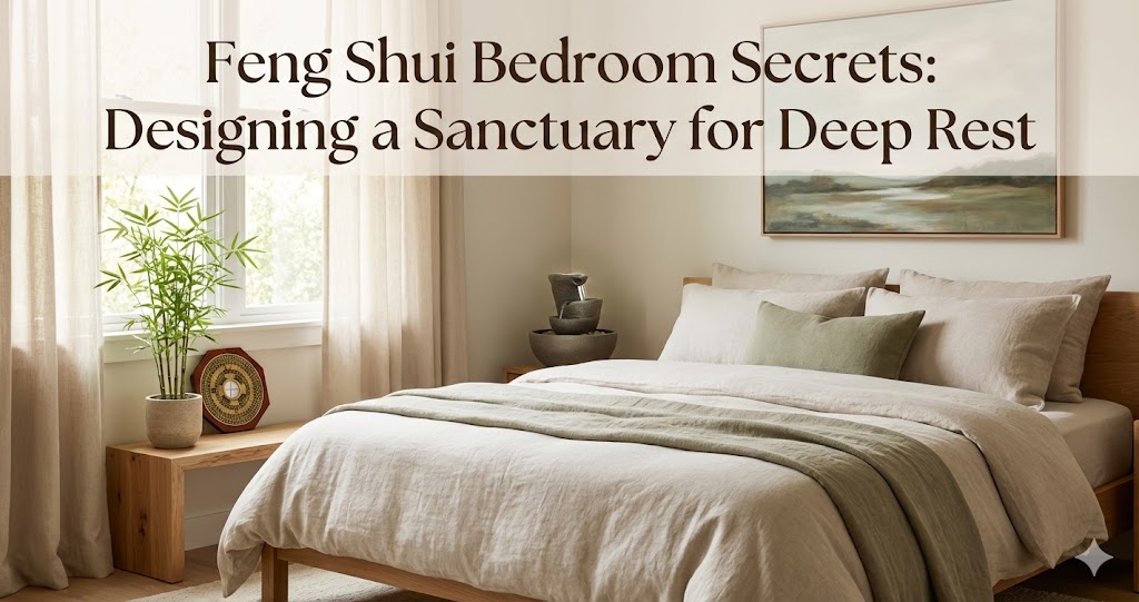 Feng Shui Bedroom Secrets: Designing a Sanctuary for Deep Rest