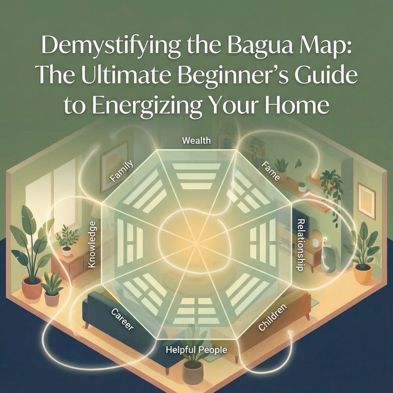 Demystifying the Bagua Map: The Ultimate Beginner’s Guide to Energizing Your Home