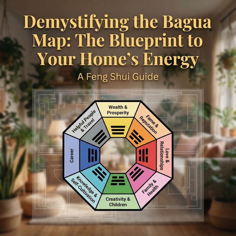 Demystifying the Bagua Map: The Blueprint to Your Home’s Energy