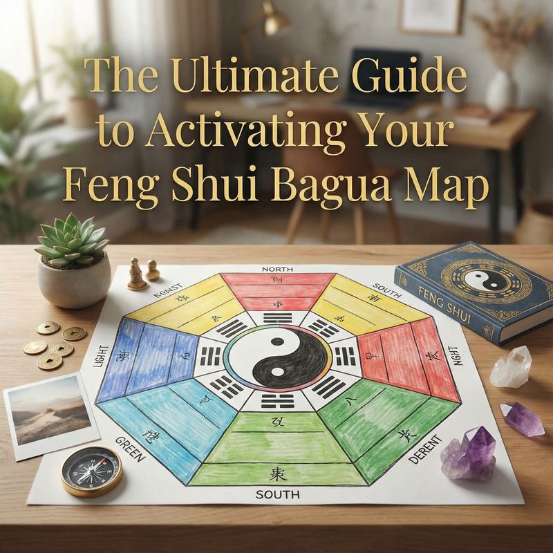 The Ultimate Guide to Activating Your Feng Shui Bagua Map