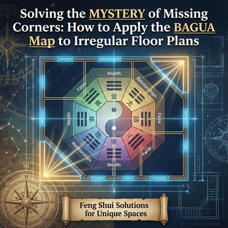 Solving the Mystery of Missing Corners: How to Apply the Bagua Map to Irregular Floor Plans