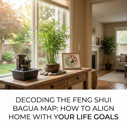 Decoding the Feng Shui Bagua Map: How to Align Your Home with Your Life Goals