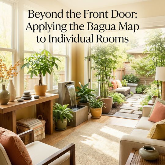 Beyond the Front Door: Applying the Bagua Map to Individual Rooms
