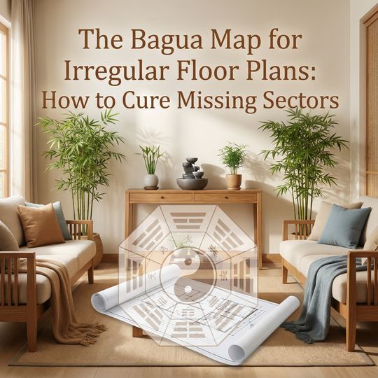 The Bagua Map for Irregular Floor Plans: How to Cure Missing Sectors