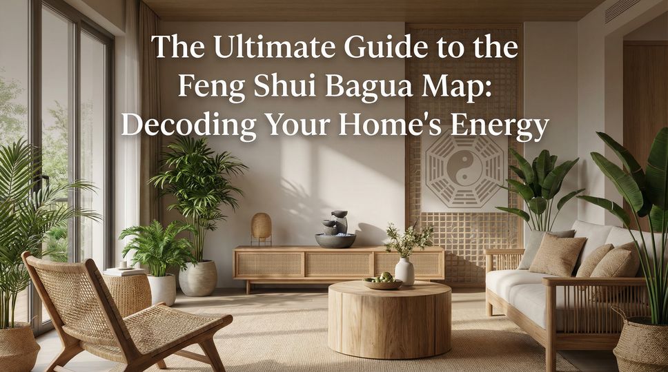 The Ultimate Guide to the Feng Shui Bagua Map: Decoding Your Home's Energy
