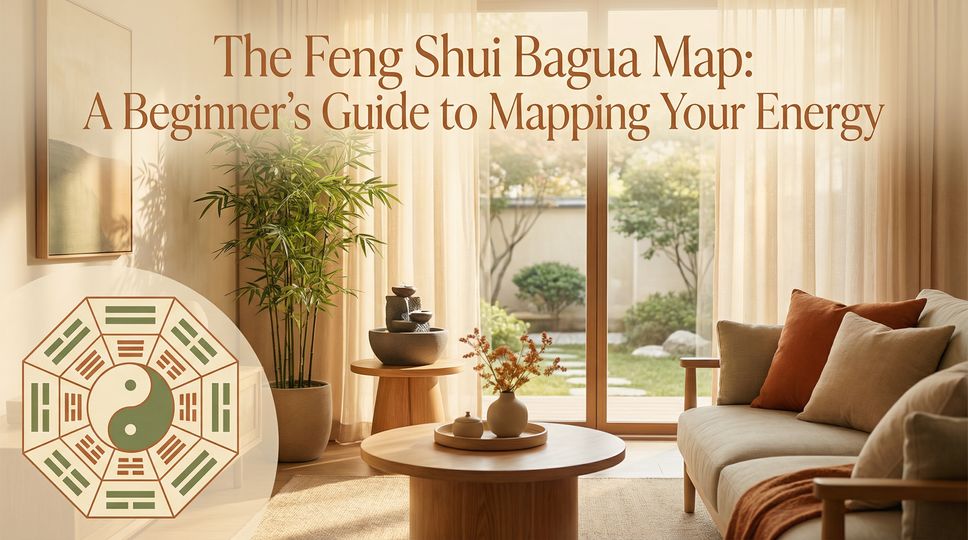 The Feng Shui Bagua Map: A Beginner's Guide to Mapping Your Energy