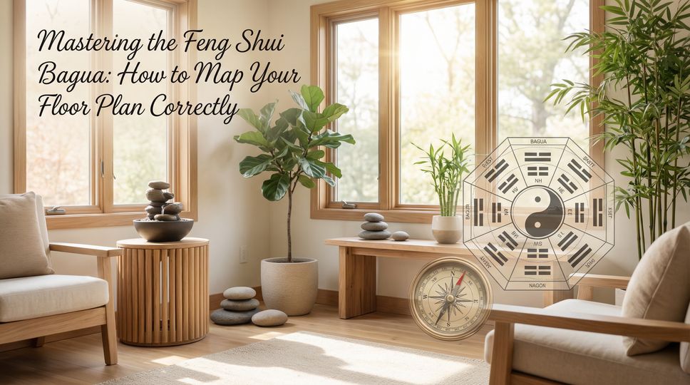 Mastering the Feng Shui Bagua: How to Map Your Floor Plan Correctly