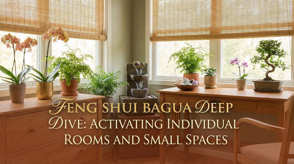 Feng Shui Bagua Deep Dive: Activating Individual Rooms and Small Spaces
