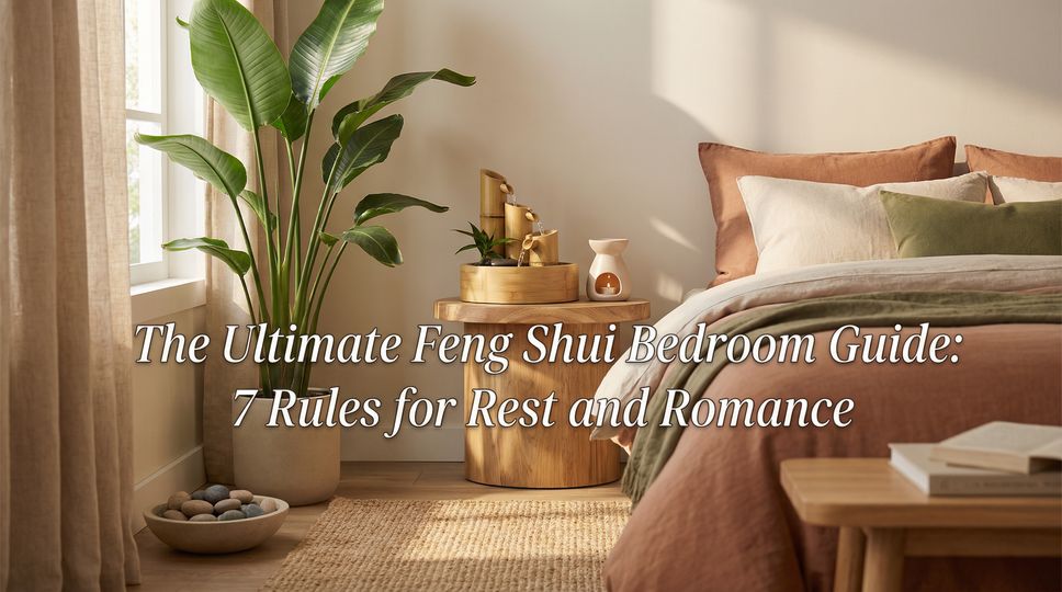 The Ultimate Feng Shui Bedroom Guide: 7 Rules for Rest and Romance