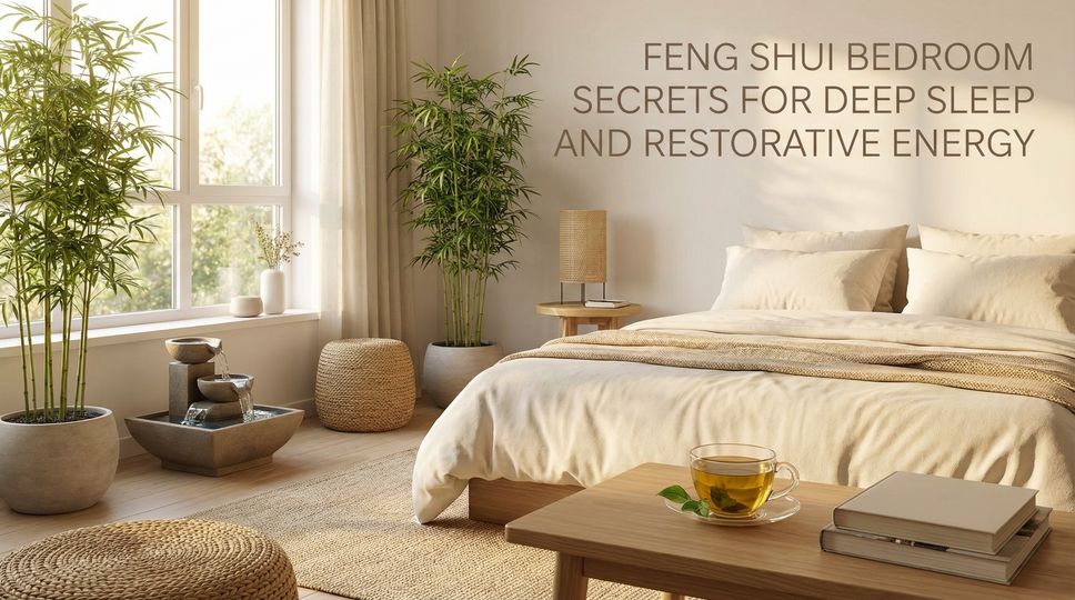 Feng Shui Bedroom Secrets for Deep Sleep and Restorative Energy