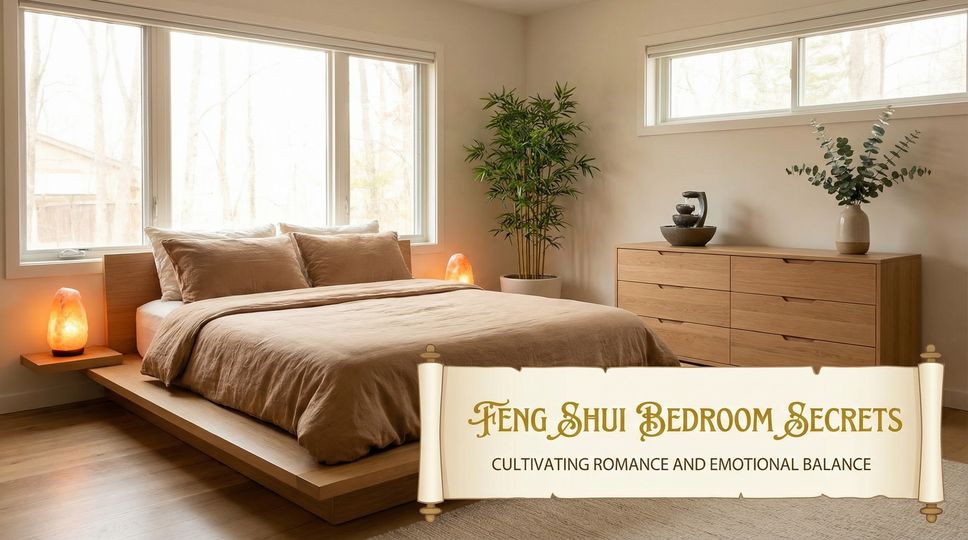 Feng Shui Bedroom Secrets: Cultivating Romance and Emotional Balance