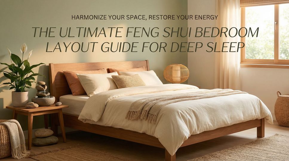 The Ultimate Feng Shui Bedroom Layout Guide for Deep Sleep