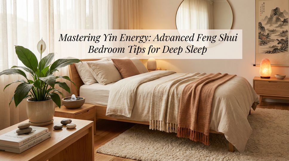 Mastering Yin Energy: Advanced Feng Shui Bedroom Tips for Deep Sleep