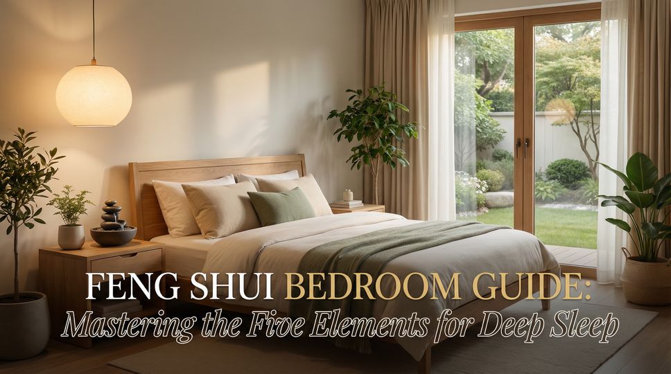 Feng Shui Bedroom Guide: Mastering the Five Elements for Deep Sleep