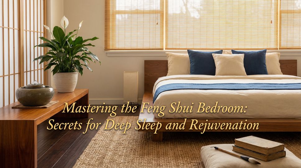 Mastering the Feng Shui Bedroom: Secrets for Deep Sleep and Rejuvenation