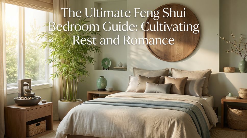 The Ultimate Feng Shui Bedroom Guide: Cultivating Rest and Romance