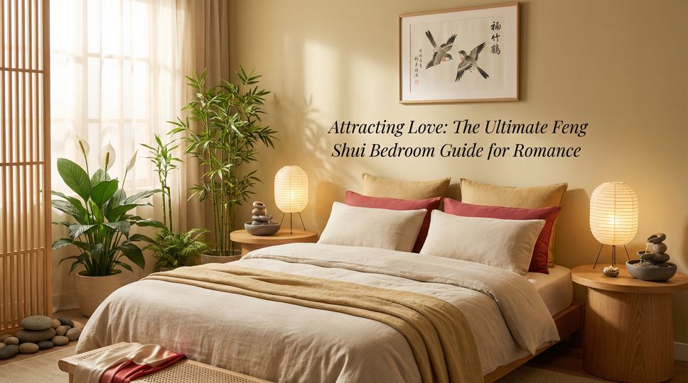 Attracting Love: The Ultimate Feng Shui Bedroom Guide for Romance