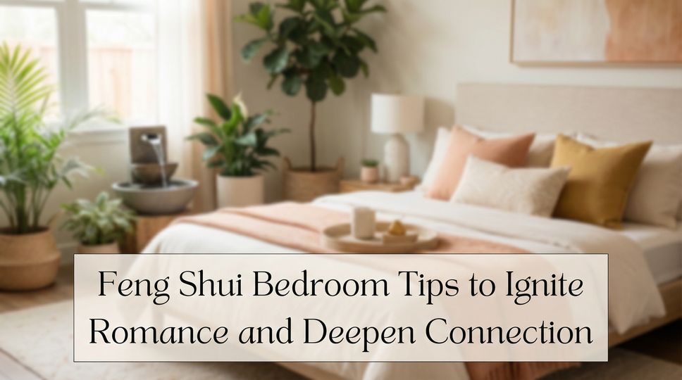 Feng Shui Bedroom Tips to Ignite Romance and Deepen Connection