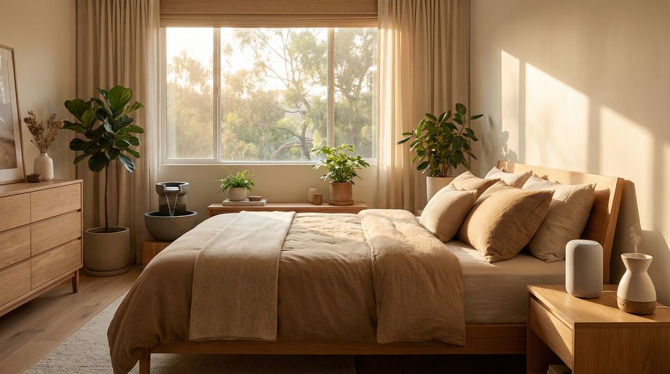Feng Shui and AI: Harmonizing Smart Technology in Your Bedroom Sanctuary