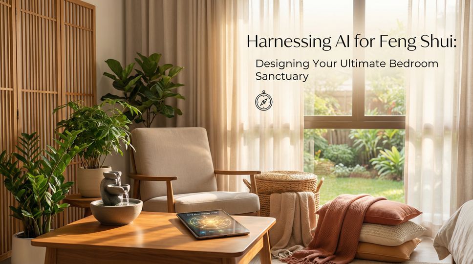 Harnessing AI for Feng Shui: Designing Your Ultimate Bedroom Sanctuary