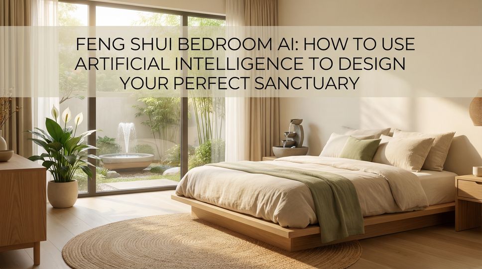 Feng Shui Bedroom AI: How to Use Artificial Intelligence to Design Your Perfect Sanctuary