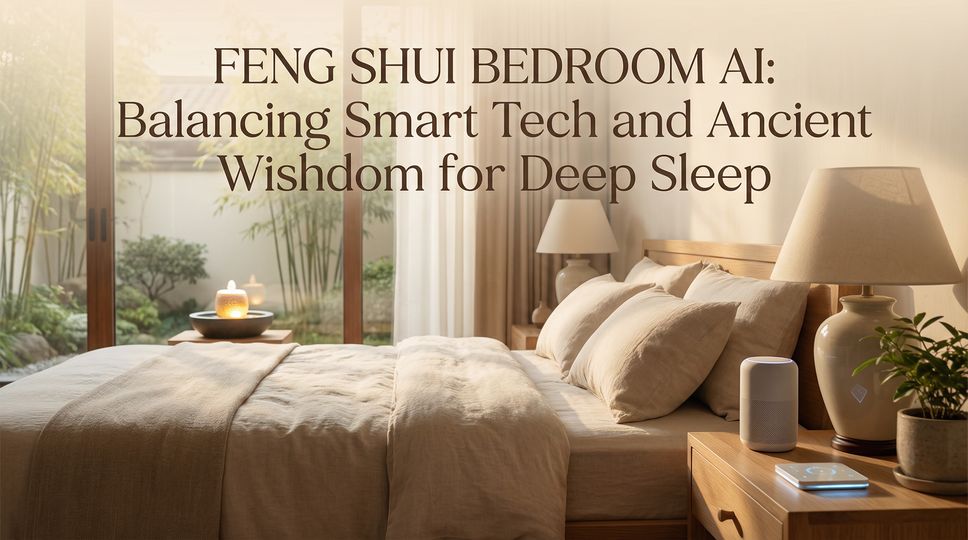 Feng Shui Bedroom AI: Balancing Smart Tech and Ancient Wisdom for Deep Sleep